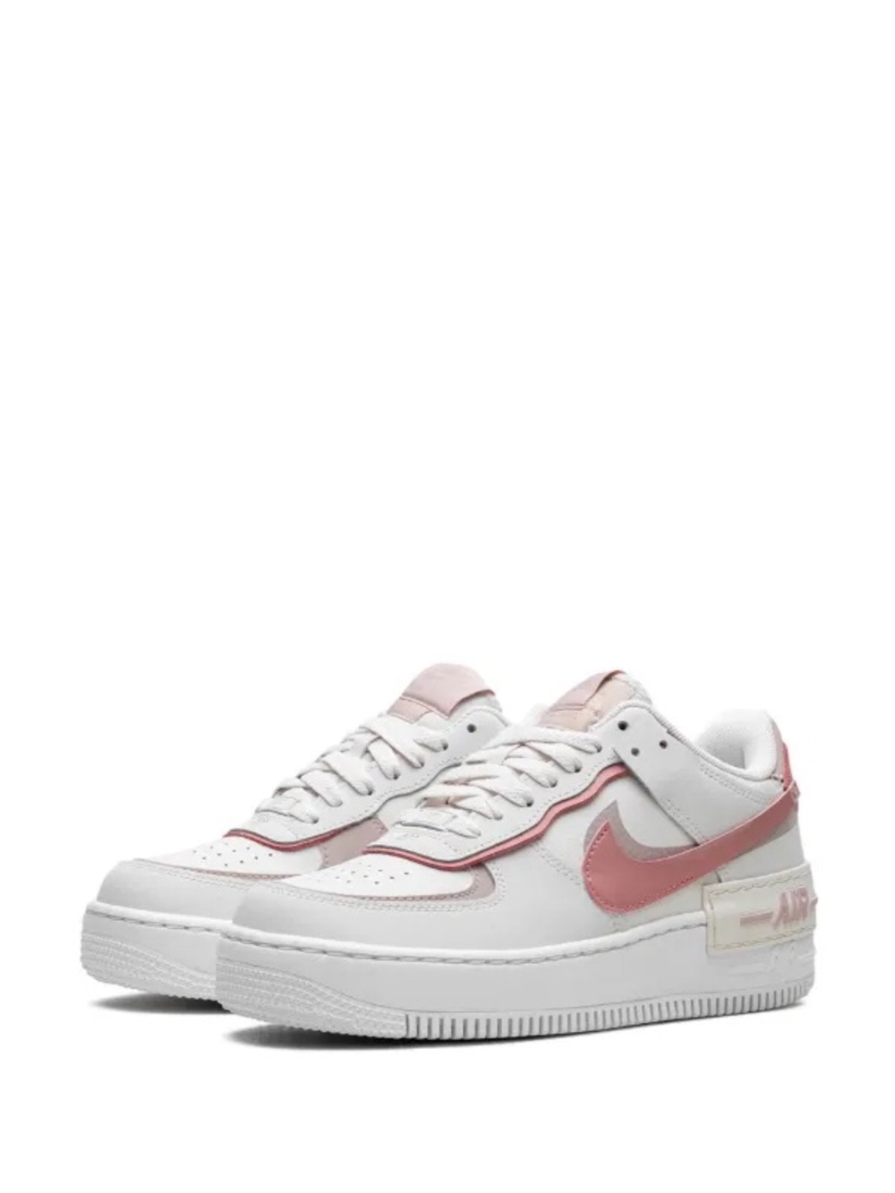 Nike Air Force 1 Shadow - Phantom/Pink Oxford - Women’s Size 6.5 - Picture 2 of 6